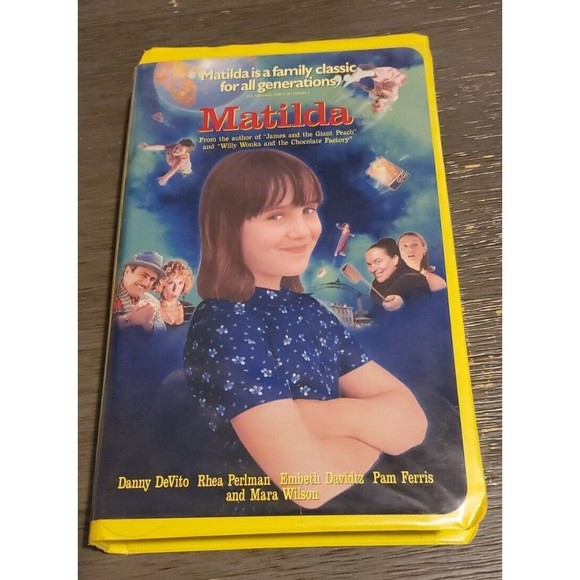 Matilda (VHS Tape 1996) Danny DeVito Rhea Perlman - Family Classic - Picture 1 of 5